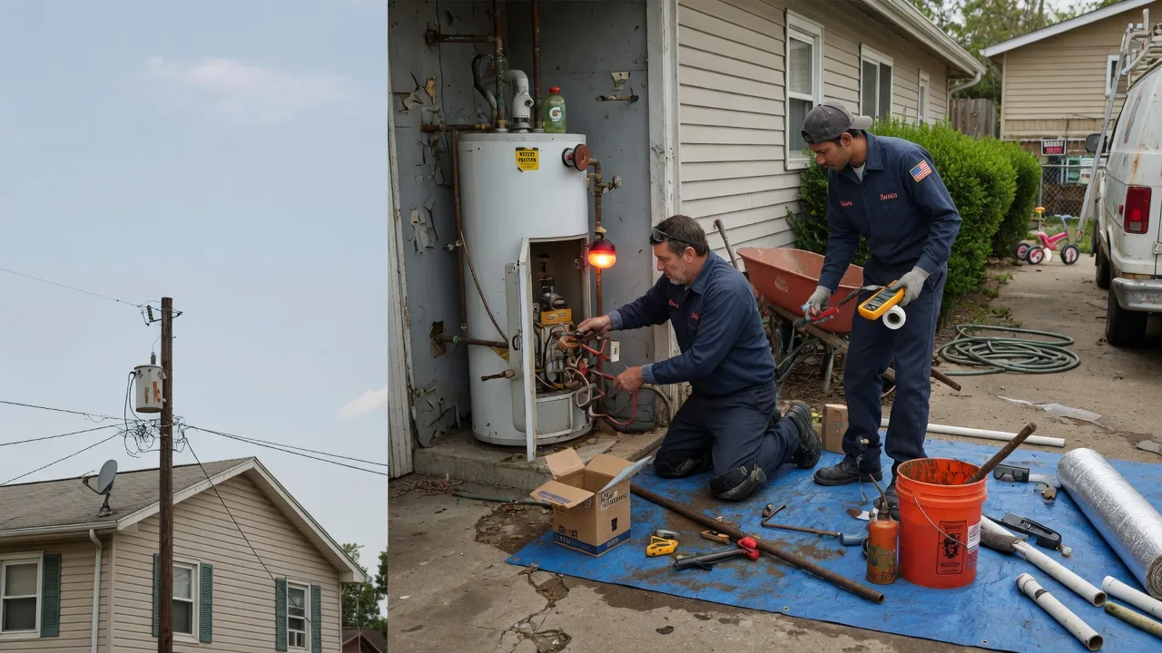Leak Detection in Happy Jack, AZ near me